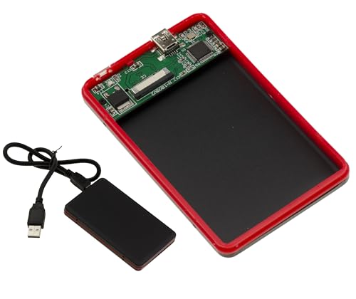 KALEA-INFORMATIQUE Caja USB Externa para Discos Duros Toshiba, Samsung, HITACHI Tipo 1.8 24 Hilos LIF con Cinta LIF, Enlace USB3 5G. Compatible con Discos Mac