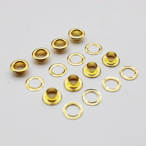 Zkensh-Bolts @̊vNtgCObg3mm 4mm 5mm 6mm 8mm 12mm 14mm 17mm 20mmA LgpĂ܂(Golden,6mm 50sets)