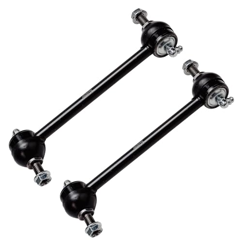 Image of Detroit Axle - Front 8pc Suspension Kit for Chevrolet Impala Monte Carlo Pontiac Grand Prix Buick LaCrosse Allure, 2 Lower Control Arms 2 Outer Tie Rod Ends 4 Front & Rear Sway Bar Links Replacement