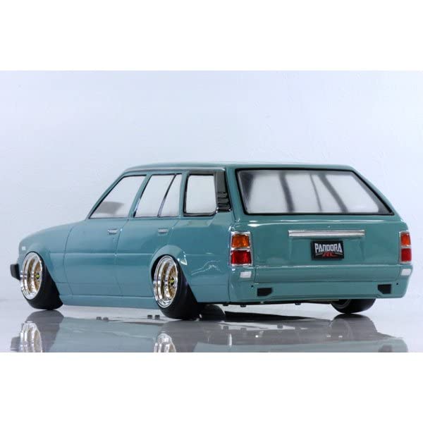 Amazon | Toyota カローラバン KE70 クリアボディセット(未塗装