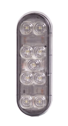 Maxxima M63347 Luz LED blanca ovalada de 6 pulg. miniatura 1
