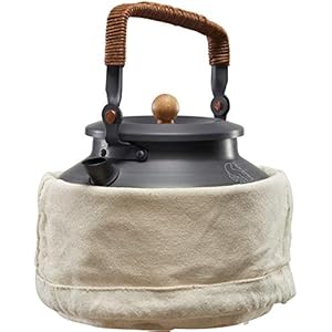 Nordisk Aluminium ketting zwart, servies en bestek, maat 1,3l – kleur houtskool