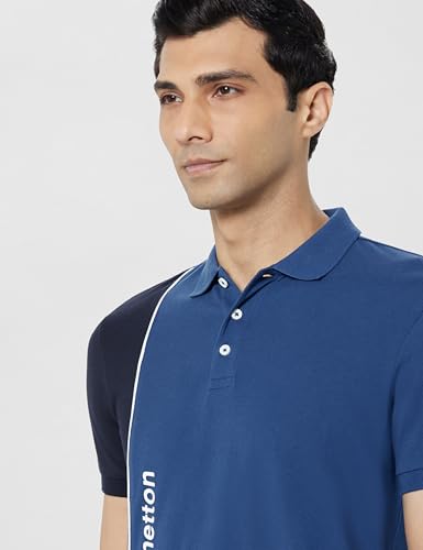 Image of United Colors of Benetton Men Polo Shirt