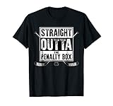Ice Hockey Player Gift Straight Outta The Penalty Box T-Shirt