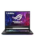 ASUS ROG Strix G712LV-H7002 - Ordenador portátil Gaming 17.3" FullHD (Intel Core i7-10750H , 16GB RAM, 512GB SSD, NVIDIA RTX 2060-6GB, Sin sistema operativo) Negro - Teclado QWERTY Español