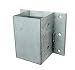 Produktbild Connex HV4333 Anschraubhülsen, 71 x 150 x 155 mm, feuerverzinkt, Silber