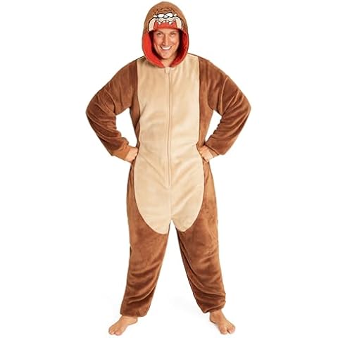 Pyjama Combinaison Looney Tunes Taz Cover