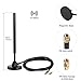 Waterproof Replacement 5.8dBi Strengthen Magnet Base Pure Copper 915MHZ LoRa Gateway Antenna with 3M/10FT Cable for Helium Hotspot RAK Nebra Bobcat 300 SenseCAP M1 Hotspot HNT Finestra Miner, Eifagur