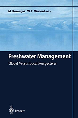 Buy Freshwater Management: Global Versus Local Perspectives — BookShops.in