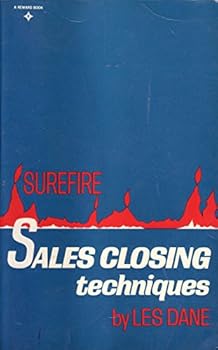Paperback Surefire Sales Closing Techniques (A Reward book) by Les Dane (20-Jul-1978) Paperback Book