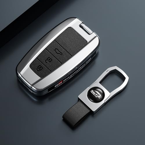 Funda para llave de coche antimpactos en aleación de zinc para proteger tu Toyota Prado y Corolla