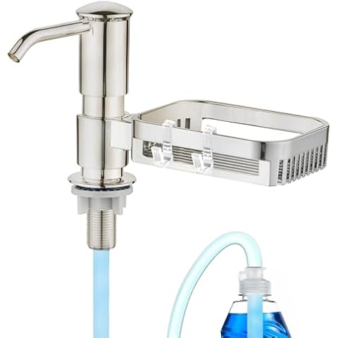 HAPPUP Kitchen Soap Dispenser Cover