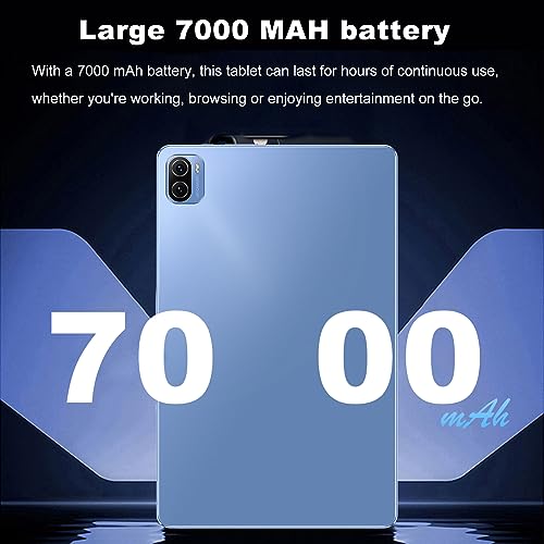 Namolit Tablet 8GB + 256GB Tela de 10,1 polegadas 5G Chamando Processador MTK6797 de 10 núcleos 128G
