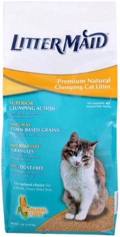 LitterMaid Premium Natural Clumping Cat Litter (LML100)