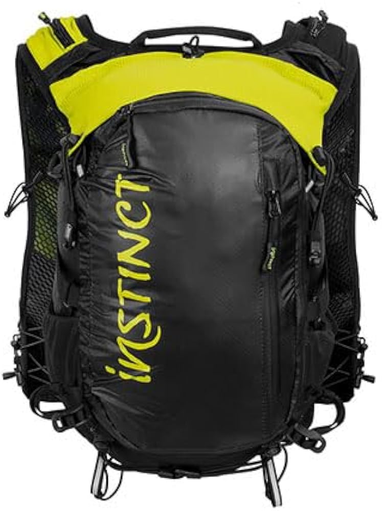 ウォーキング・ランニングウェア instinct X8 18L Black/Lime ウォーキング・ランニングウェア instinct X8 18L Black/Lime instinct