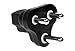 SF Cable, 3 Prong Plug Adapter, South Africa/India to NEMA 5-15R USA (BS546/SABS164)