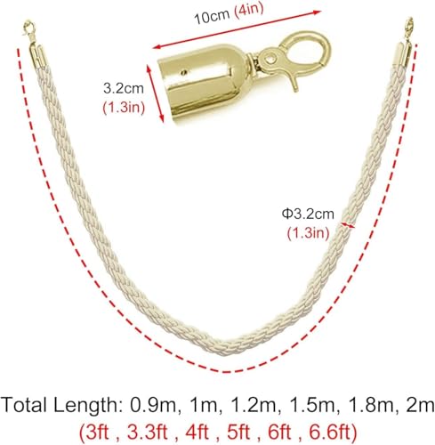 Corde de sécurité torsadée en jute pour éviter les chutes de colis - 2
