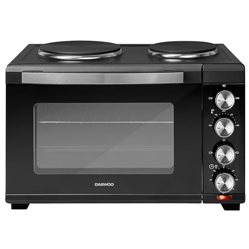 Daewoo 32L Electric Oven with Hot Plates