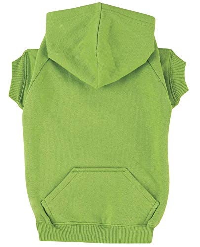 Sweat à capuche pour chien pull molletonné confortable XL 61cm