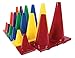 Poly Enterprises Classic Game Cones, 12 Inches, Set of 6