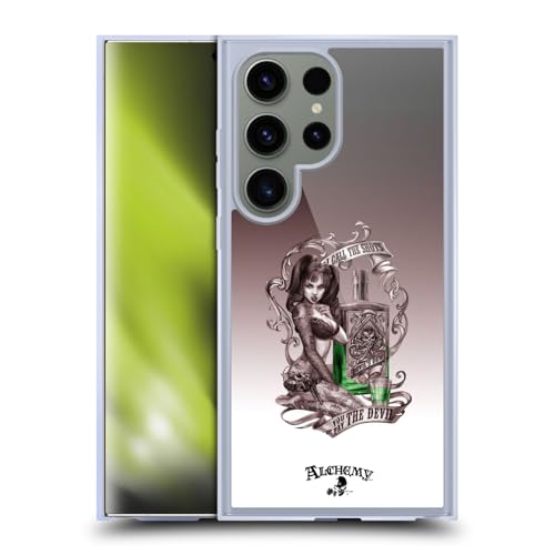 Coque Samsung S24 Ultra Alchemy Gothic protection gel souple MagSafe