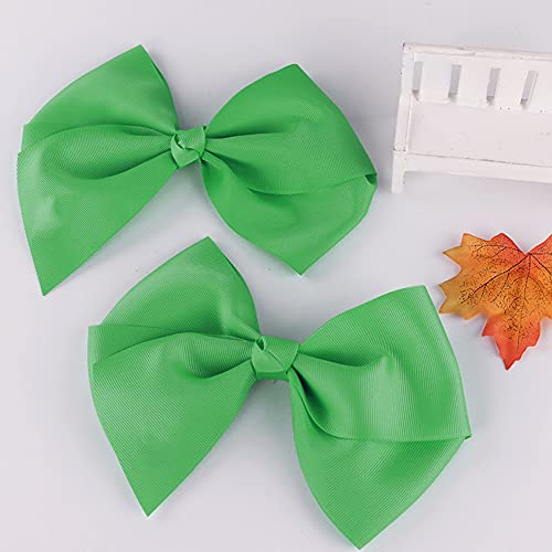 Liuyaxi 1-1/2" X 50 Yards Solid Green Grosgrain Ribbon, Perfect For Crafts, Wedding Decor, Diy Hair Accessories, Sewing, Gift Package Wrapping And More #TOP3