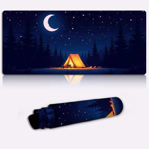 Tapis de souris antidérapant grand format imperméable contre les usures du bureau