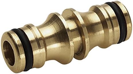 Brass Double Male Hose Connector