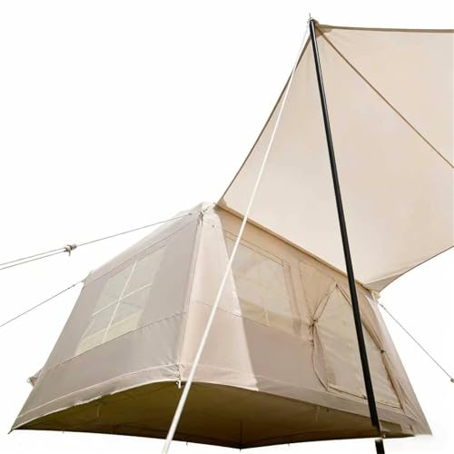 Carpa Inflable para Camping 4 Personas Impermeable y Resistente al Viento miniatura 6