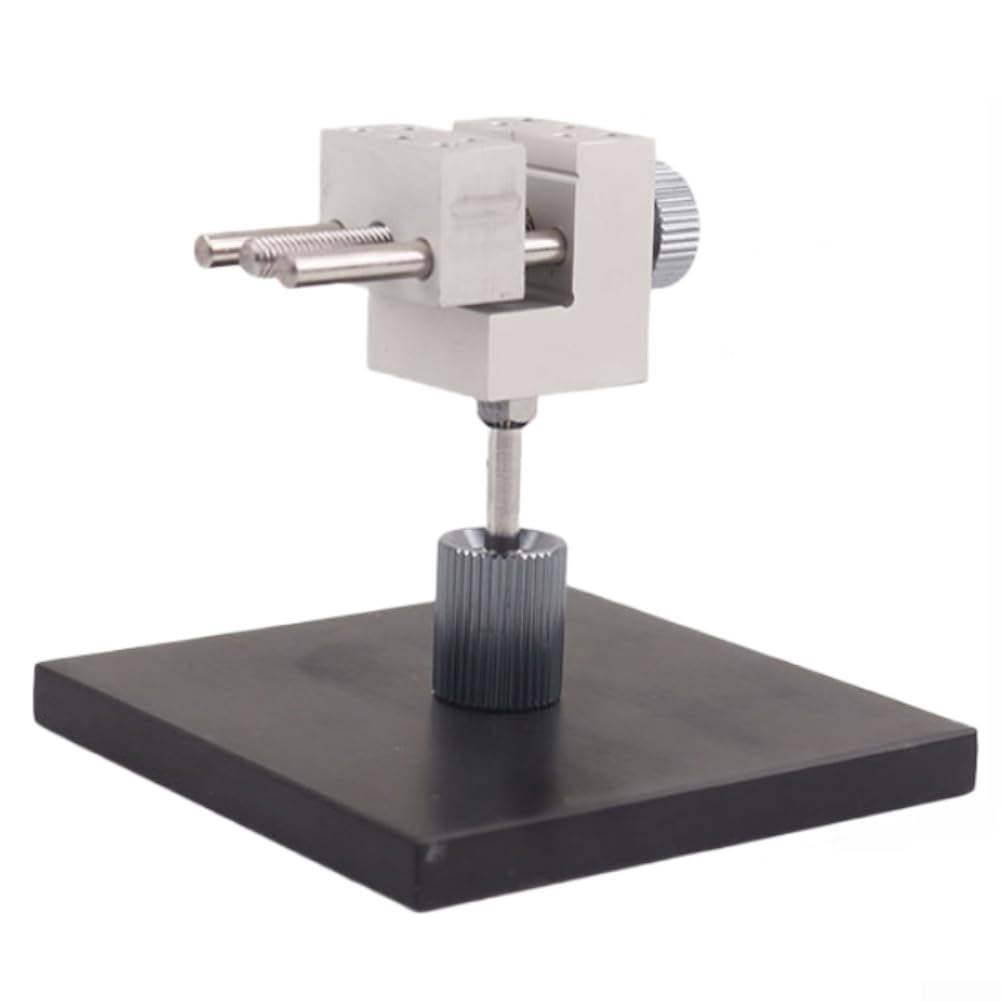 Morsa da Banco Alluminio 72mm 6 Barre Intaglio