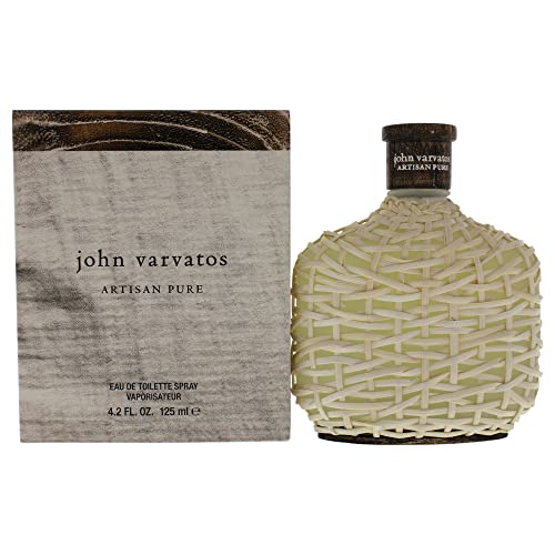 Men's Cologne By John Varvatos, Artisan Pure, 4.2 Fl Oz Eau De Toilette Edt Spray #TOP8