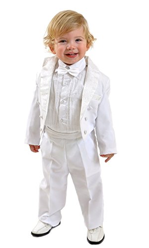 familientrends 5 teiliger Kinderanzug Kommunionsanzug Frack viele Größen,...