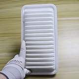 17801-22020 Air Filter Element for Toyota for Corolla Matrix 2003-08 L4 1.8L Engine -