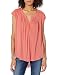 Lucky Brand Women's Faded Rose Milan Lace Top