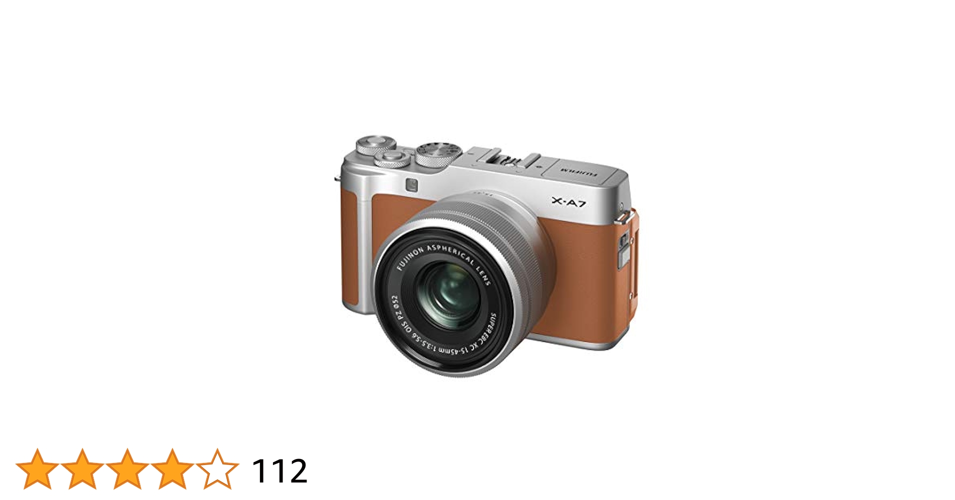 Amazon | 富士フイルム(FUJIFILM) ミラーレス一眼カメラ X-A7