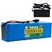 Produktbild Okoman 48v Lithium-ionen-akku 13s4p 21700 18ah Batterie Pack 1000w High Power Batterie Ebike Elektrische Fahrrad BMS Mit Xt60 Stecker + Ladegerät
