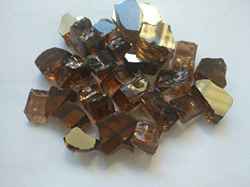 Weiva Feuerglas,Kupfer reflektierend (für innen und außen zugelassen) (2) Cover