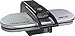 Speedypress PSP202S Silver Steam Ironing Press by Speedypress - Mega Iron Press, 64cm x 27cm; 1,400watt (+ FREE Replacement Cover & Foam Underfelt - RRP £39.00)