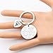 WSNANG DNP Keychain Doctor of Nursing Practice Graduation Gift You Are Braver Stronger Smarter Than You Think Keychain (DNP Always KC)