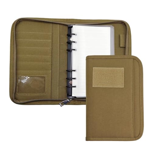 Carnet tactique étanche A6 kaki pour vos chantiers et randonnées outdoor