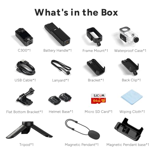 SJCAM C300 Action Camera