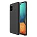 Produktbild JT Berlin Back-Case Pankow Solid Silikon Hülle für das Samsung Galaxy A71 in schwarz [TPU Handyhülle, Strukturierte Oberfläche, 1,2 Meter getesteter Fallschutz, Erhöhte Seitenkante] - 10612
