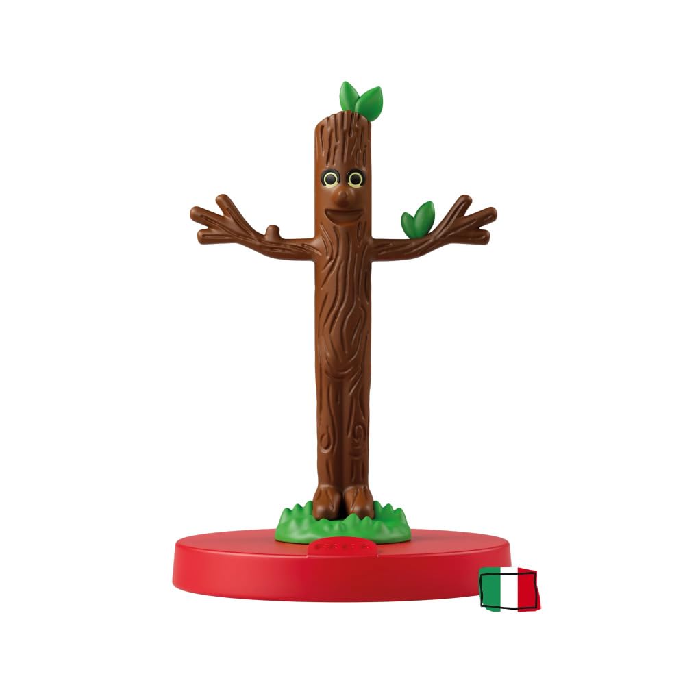 FABA Personaggio Sonoro Bastoncino - Storie sonore - Giocattolo, Contentuti Educativi, Versione Italiana, Bambini 2+ anni