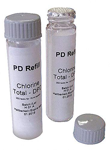 Lovibond530141 PD 250 Reagent Refill, Free Chlorine, 250 Tests
