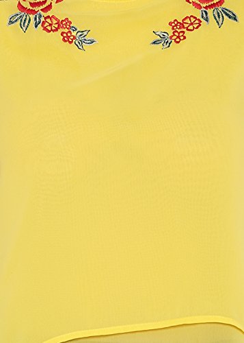 Image of RARE Women Navy Solid Styled Back Top (EP1670)