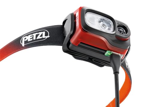 PETZL - Stirnlampe SWIFT RL - Unisex, Orange, Einheitsgröße – Bild 4