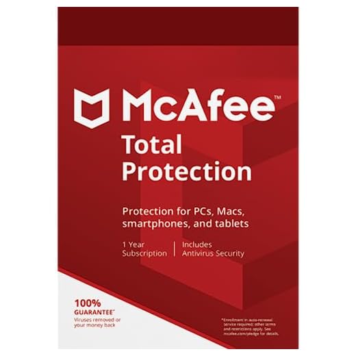 McAfee Total Protection 1-Year | 1-Device