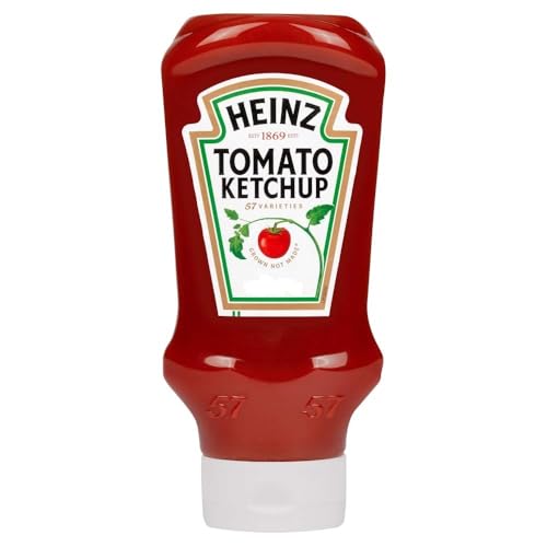 Image of Top Down Tomato Ketchup| 100% Natural| 325 Gm Pack | Imported Fron Indonesia
