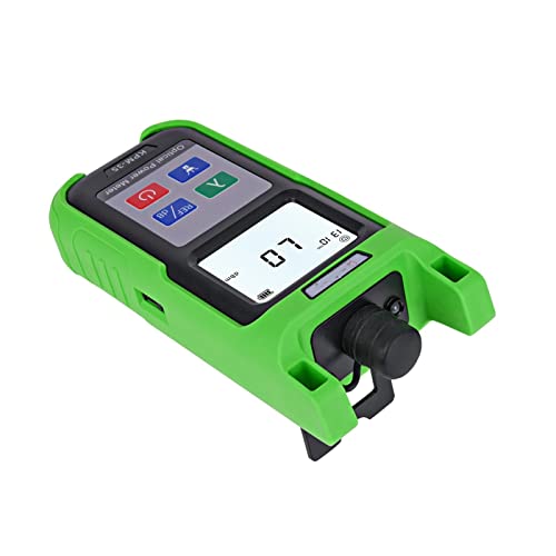 Tester de cable fibra óptica KPM-35 con medidor multifuncional FTTH de -70 a +10 dBm 4