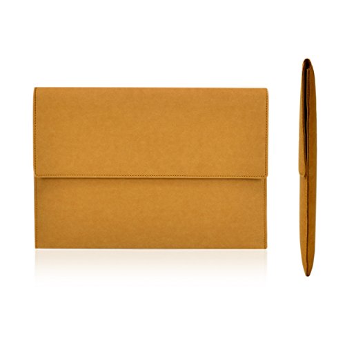 Unik Case Light Khakis Paper Fiber Universal Sleeve Case Bag for All 13"